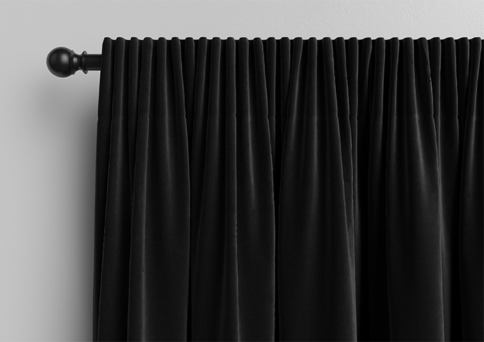 Ashbury, Jet - Made to Measure Curtains - Image 10